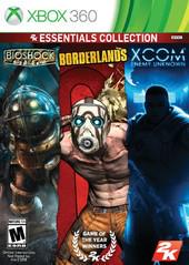 ESSENTIALS COLLECTION BIOSHOCK-BORDERLANDS-XCOM ENEMY UNKNOWN XBOX 360