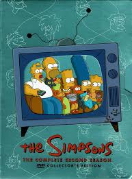 THE SIMPSONS THE COMPLET SECOND SEASON DVD COLLECTOR'S EDITION FILMS
