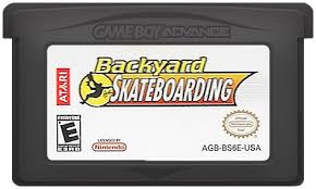 BACKYARD SKATEBOARDING GBA