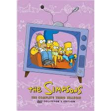 THE SIMPSONS THE COMPLET THIRD SEASON DVD COLLECTOR'S EDITION FILMS