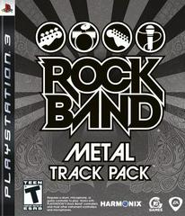 ROCK BAND TRACK PACK METAL PS3