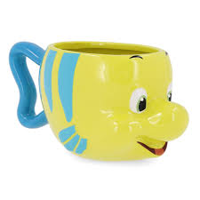 THE LITTLE MERMAID FLOUNDER CUP AUTRES