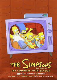 THE SIMPSONS THE COMPLET FIFTH SEASON DVD COLLECTOR'S EDITION FILMS