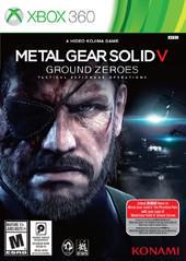 METAL GEAR SOLID V GROUND ZERO XBOX 360