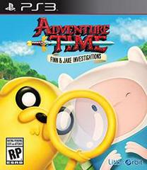 ADVENTURE TIME FINN AND JAKE INVESTIGATIONS PS3