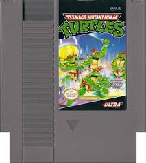 TEENAGE MUTANT NINJA TURTLES NINTENDO NES