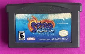 SPYRO SEASON OF ICE  GBA