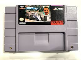 NEWMAN HAAS INDYCAR NIGEL MANSELL NINTENDO SNES