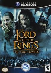 THE LORD OF THE RINGS THE TWO TOWERS NINTENDO GAMECUBE