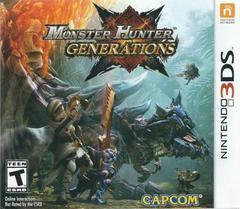MONSTER HUNTER GENERATIONS NINTENDO 3DS