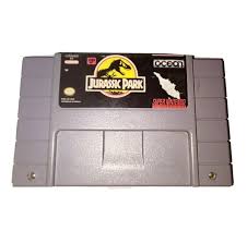 JURASSIC PARK SUPER NINTENDO