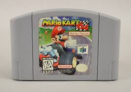 MARIO KART 64 N64