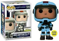 DISNEY PIXAR LIGHTYEAR #1210 BUZZ LIGHTYEAR XL-01 GLOWS IN THE DARK AMAZON EXCLUSIVE LIQUIDATION