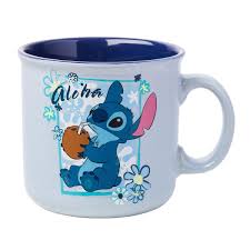 DISNEY LILO & STITCH STITCH ALOHA CUP AUTRES