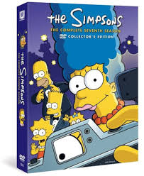 THE SIMPSONS THE COMPLET SEVENTH SEASON DVD COLLECTOR'S EDITION FILMS