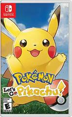 POKEMON LET'S GO PIKACHU NINTENDO SWITCH