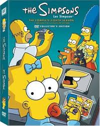 THE SIMPSONS THE COMPLET EIGHTH SEASON DVD COLLECTOR'S EDITION FILMS