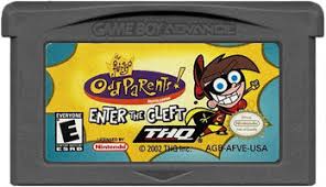 THE FAIRY ODD PARENTS ENTER THE CLEFT GBA