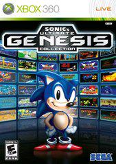 SONIC'S ULTIMATE GENESIS COLLECTION XBOX 360