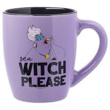 THE LITTLE MERMAID SEA WITCH PLEASE CUP AUTRES