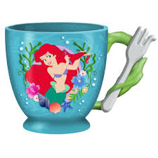 THE LITTLE MERMAID ARIEL FORK HANDLE CUP AUTRES