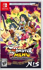 MONSTER MENU THE SCAVENGERS COOKBOOK NINTENDO SWITCH