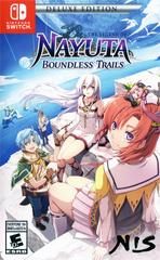 THE LEGEND OF NAYUTA BOUNDLESS TRAILS DELUXE EDITION NINTENDO SWITCH