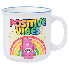 THE CARE BEARS POSITIVE VIBES CUP AUTRES