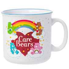 THE CARE BEARS  4 CAR BEARS CUP AUTRES