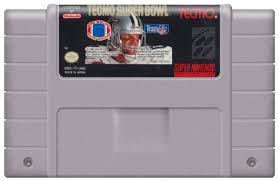TECMO SUPERBOWL NINTENDO SNES