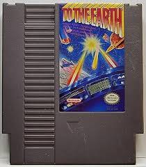 TO THE EARTH NINTENDO NES