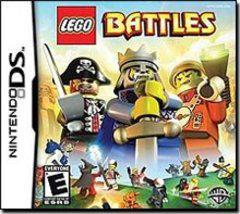 LEGO BATTLES   NINTENDO DS