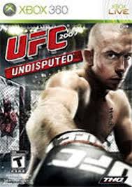 UFC 2009 UNDISPUTED XBOX 360
