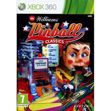 WILLIAMS PINBALL CLASSICS XBOX 360