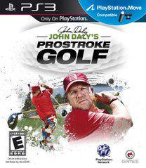 JOHN DALY'S PROSTROKE GOLF PS3