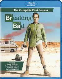BREAKING BAD THE COMPLETE FIRST SEASON BLU-RAY FILMS