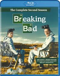 BREAKING BAD THE COMPLETE SECOND SEASON BLU-RAY FILMS