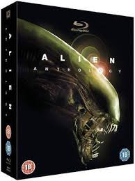 ALIEN ANTHOLOGY BLU-RAY FILMS