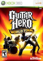 GUITAR HERO WORLD TOUR XBOX 360