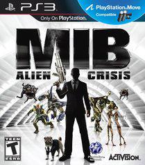 MIB ALIEN CRISIS PS3
