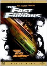 THE FAST AND  THE FURIOUS COLLECTOR'S EDITION DVD FILMS