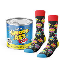 CAN OF WHOOP ASS SOCKS AUTRES