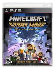MINECRAFT STORY MODE PS3