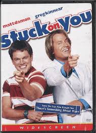 STUCK ON YOU DVD FILMS