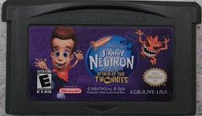JIMMY NEUTRON ATTACK THE TWONKIES GBA