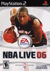 NBA LIVE 06 PS2