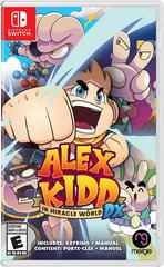 ALEX KIDD IN MIRACLE WORLD DX NINTENDO SWITCH