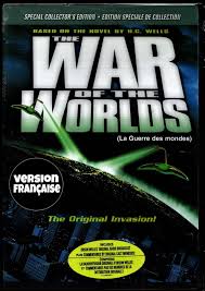 THE WAR OF THE WORLDS SPECIAL COLLECTOR'S EDITION DVD FILMS