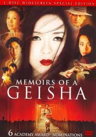 MEMOIRS OF A GEISHA 2-DISK SPECIAL EDITION DVD FILMS