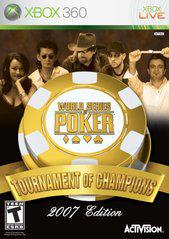 WORLD SERIES OF POKER TOURNAMENT OF CHAMPIONS XBOX 360